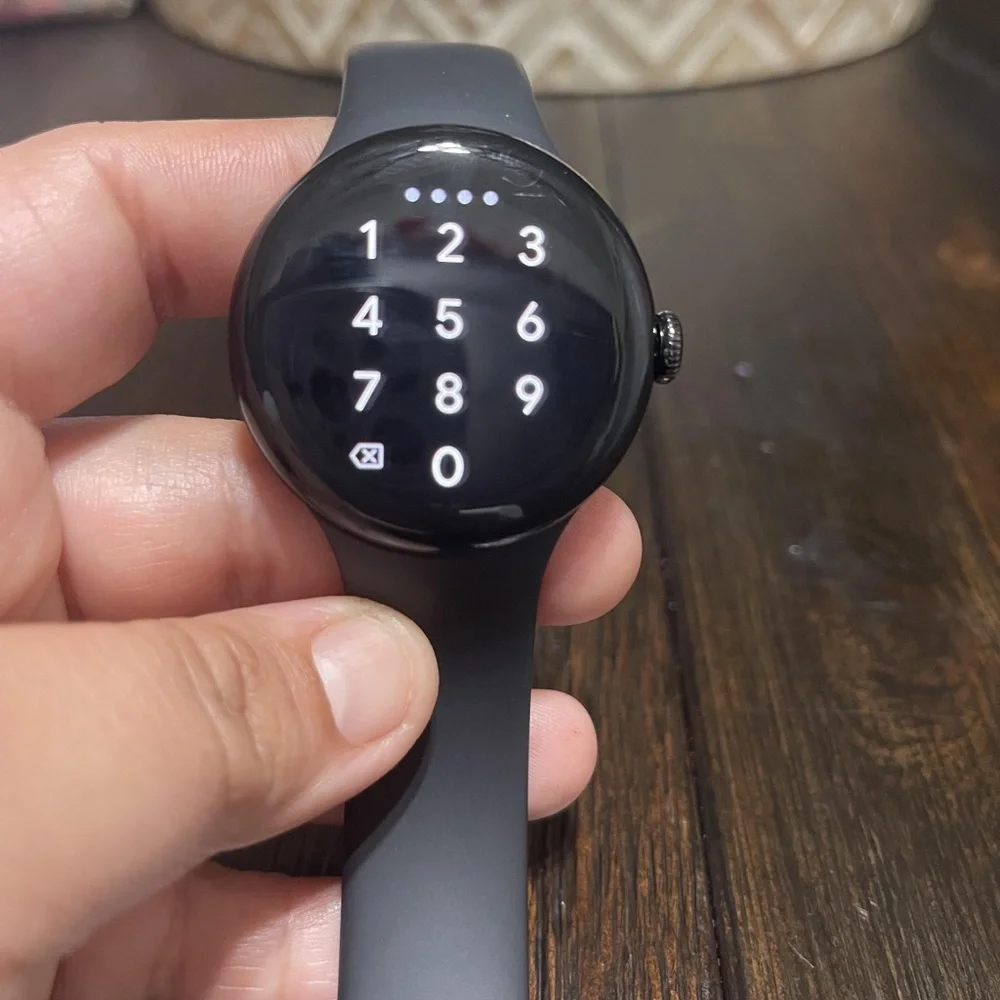 Google Pixel Watch Wifi - Silver/Charcoal
